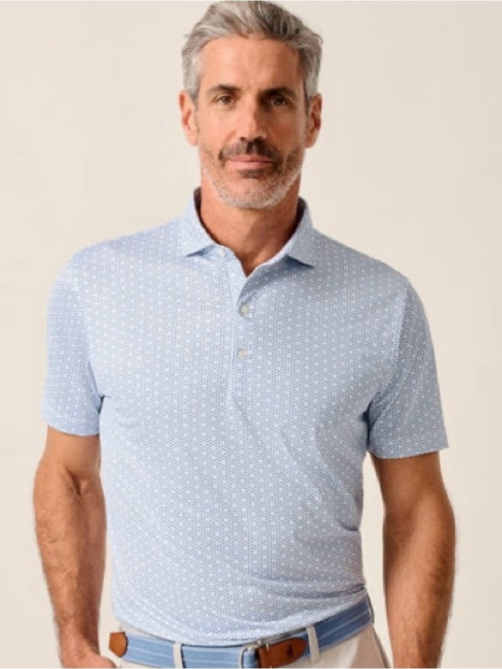 Johnnie-O Emillio Performance Polo - Size Small NEW!